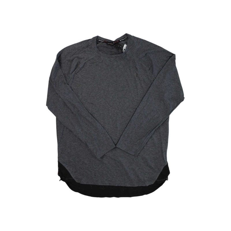 Spyder Mens Active Breathable Quick Dry Stretch Long Sleeve Shirt