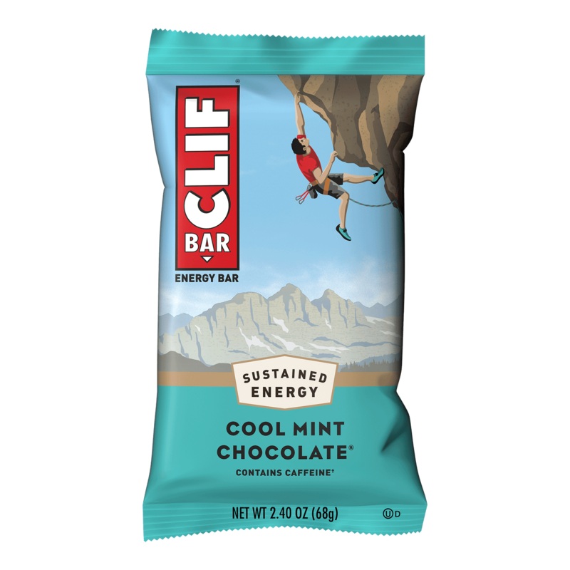 Clif Bar Cool Mint Chocolate w/ caffeine