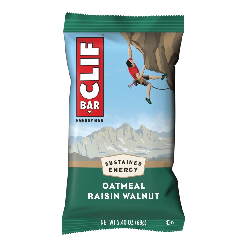 Clif Bar Oatmeal Raisin Walnut