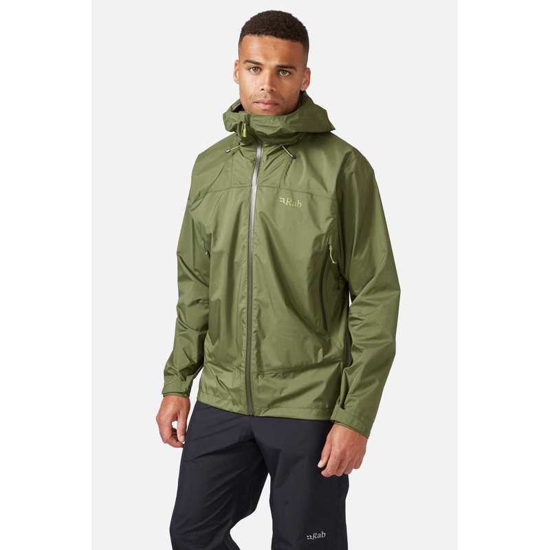 Rab Downpour Plus 2.0 Waterproof Jacket Men's