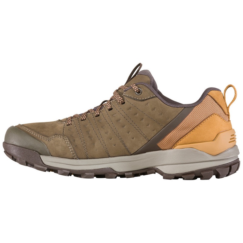 Oboz Sypes Low Leather B-Dry Men's