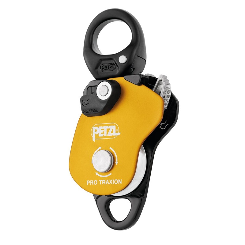 Petzl Pro Traxion Progress Capture Pulley