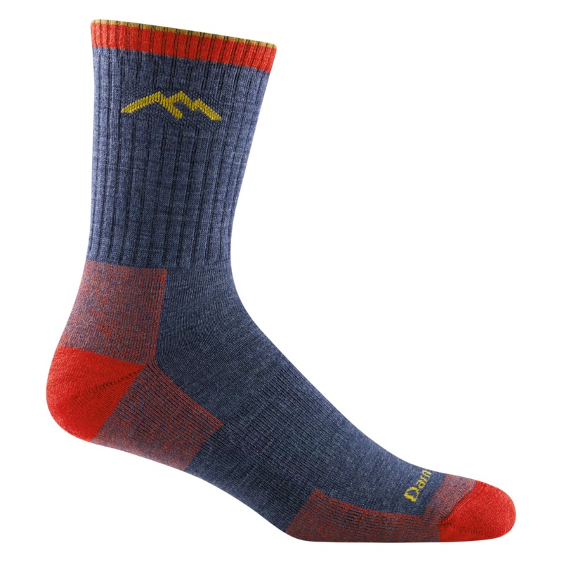 Darn Tough Hiker Micro Crew Midweight With Cushion Socks