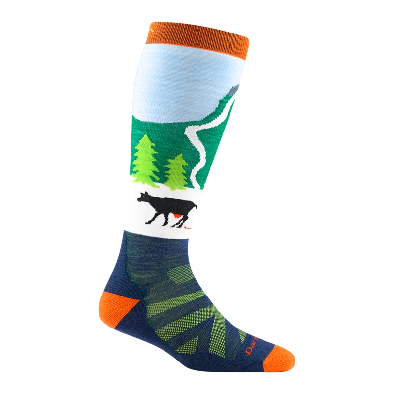 Darn Tough Pow Cow OTC Midweight with Cushion Socks