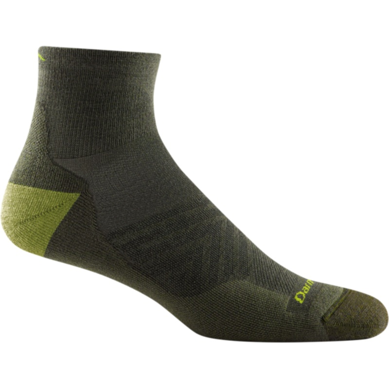Darn Tough Run 1/4 Ultra-Lightweight With Cushion Socks