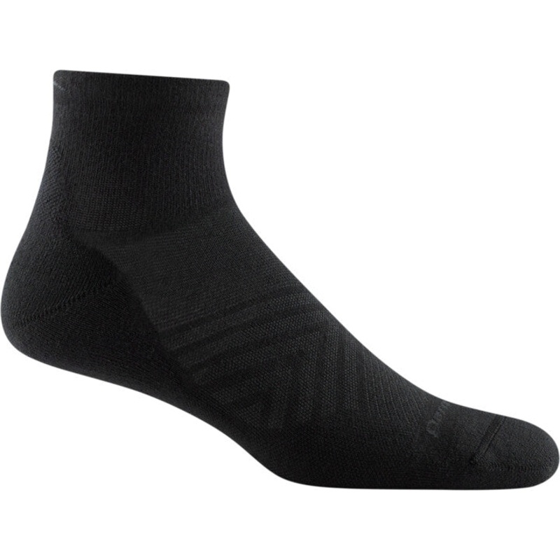 Darn Tough Run Coolmax 1/4 Ultralightweight With Cushion Socks