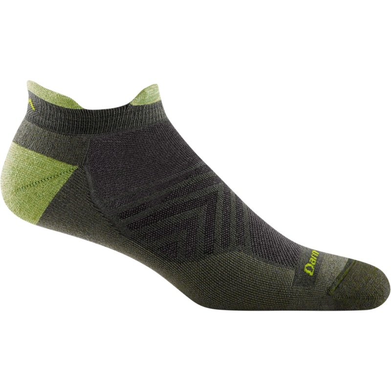 Darn Tough Run No Show Tab Ultralightweight With Cushion Men's Socks