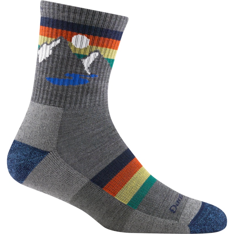 Darn Tough Sunset Ridge Jr. Micro Crew Lightweight with Cushion Socks