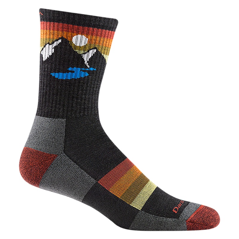 Darn Tough Sunset Ridge Micro Crew Lightweight with Cushion Socks