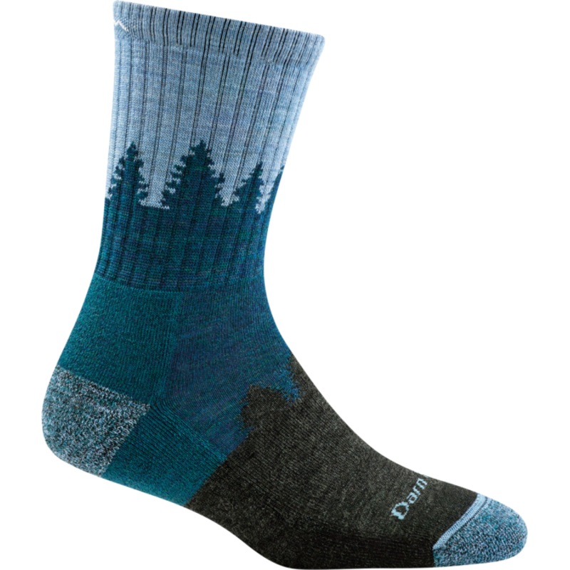 Darn Tough Treeline Micro Crew Midweight With Cushion Socks