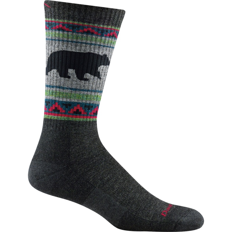 Darn Tough Vangrizzle Boot Midweight With Cushion Socks