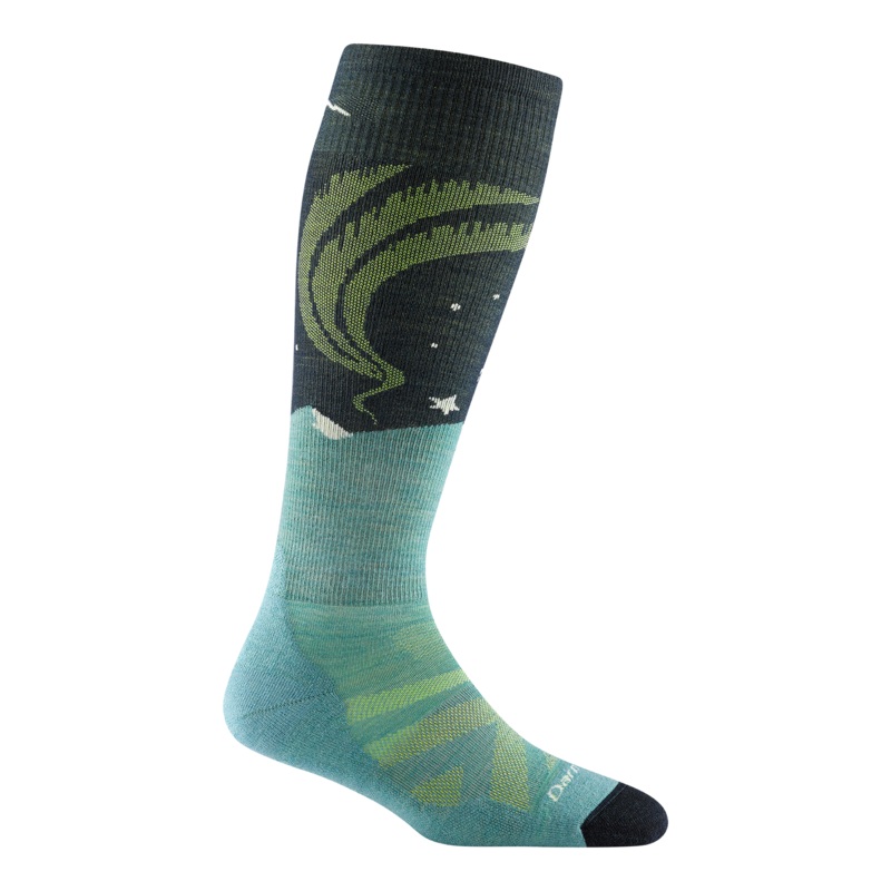 Darn Tough Women's Aurora OTC Lightweight with Cushion Socks