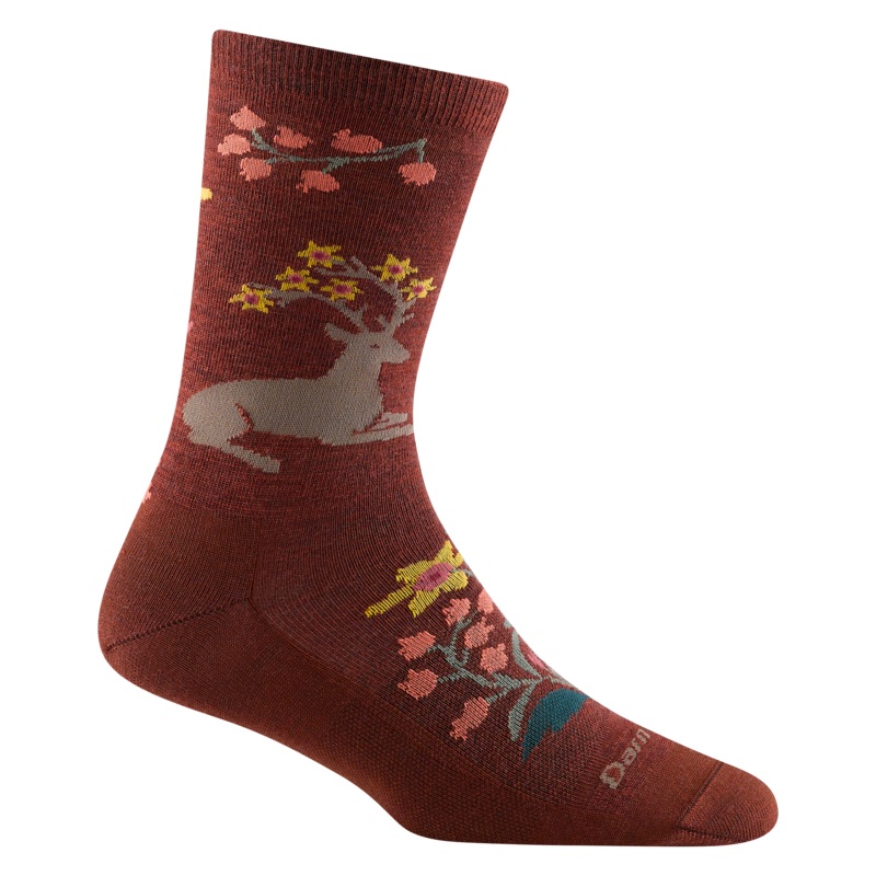 Darn Tough Women's Fable Crew Lightweight Socks