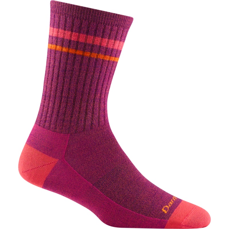 Darn Tough Women's Letterman Crew Lightweight Socks