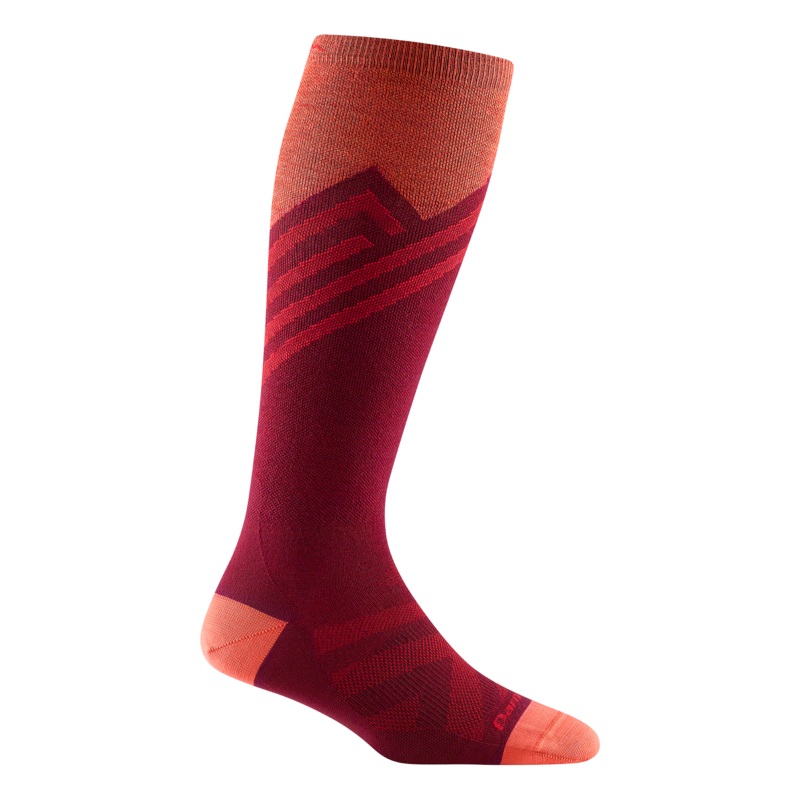 Darn Tough Women's Peaks RFL Over-The-Calf Ultra-Lightweight Socks