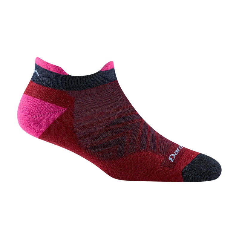 Darn Tough Women's Run No Show Tab Ultra-Lightweight With Cushion