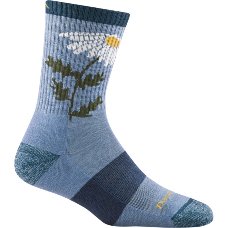 Queen Bee Micro Crew Lightweight With Cushion Socks