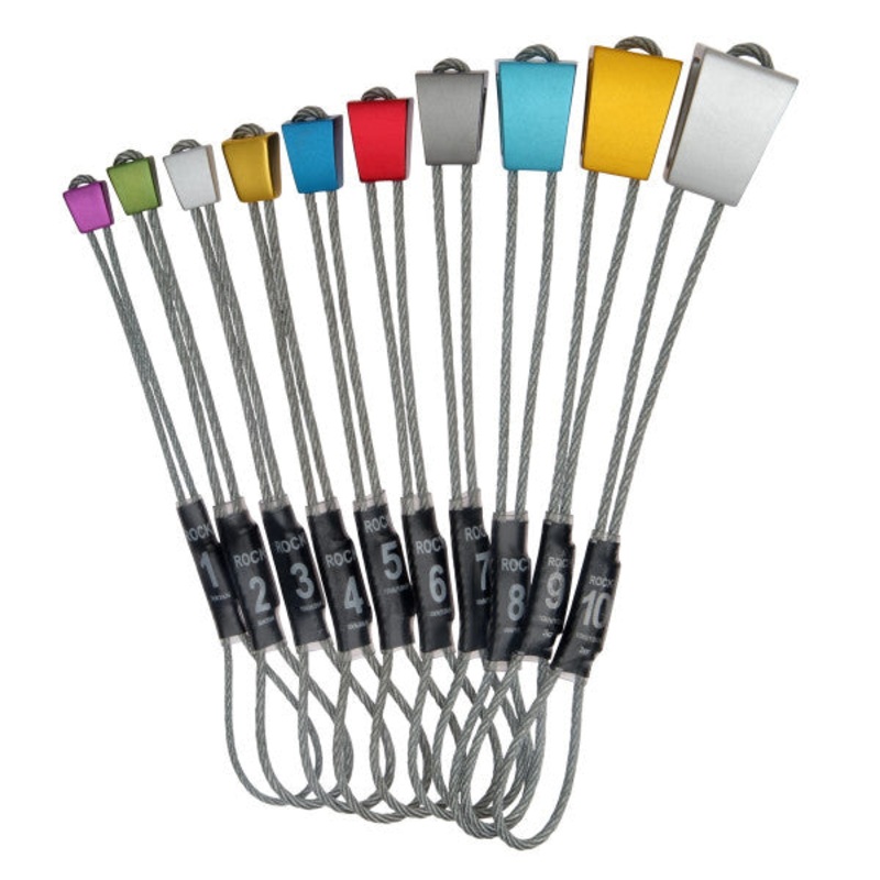 Wild Country Rock On Wire Anodised Set 1-10