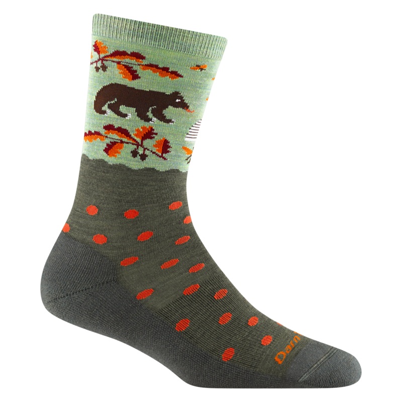 Darn Tough Wild Life Crew Lightweight Sock Women's