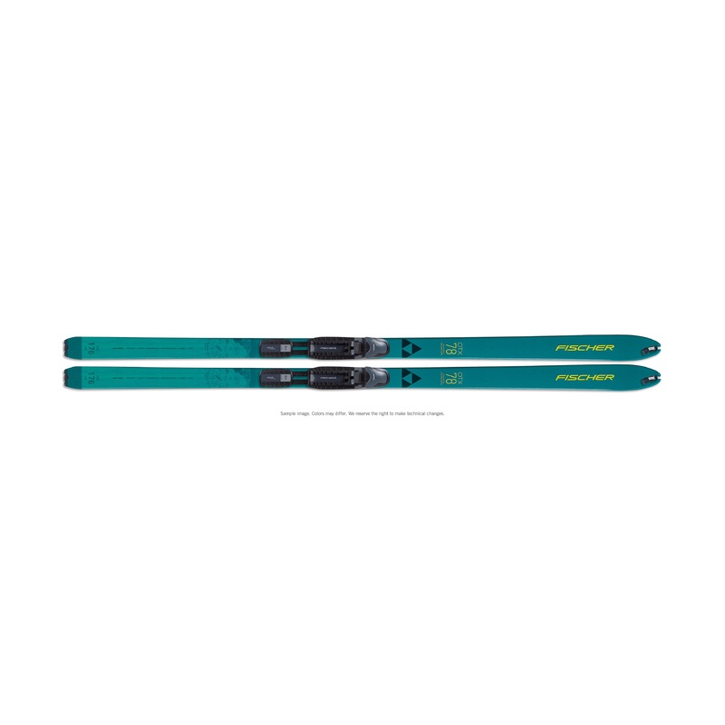 Fischer Traverse 78 Crown Xtralite Ski