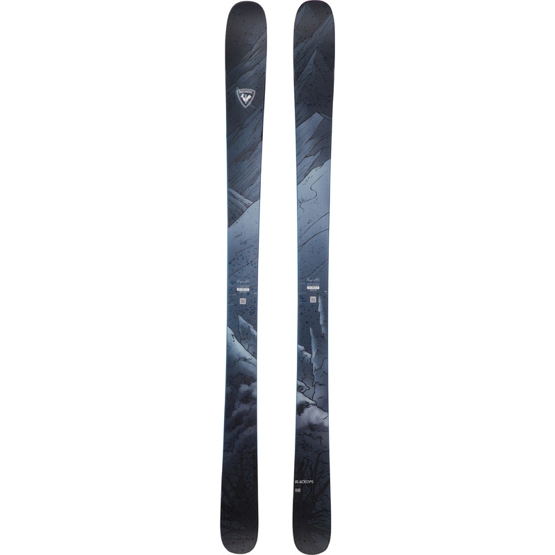 Rossignol Blackops 98 Open Freeride Skis Men's