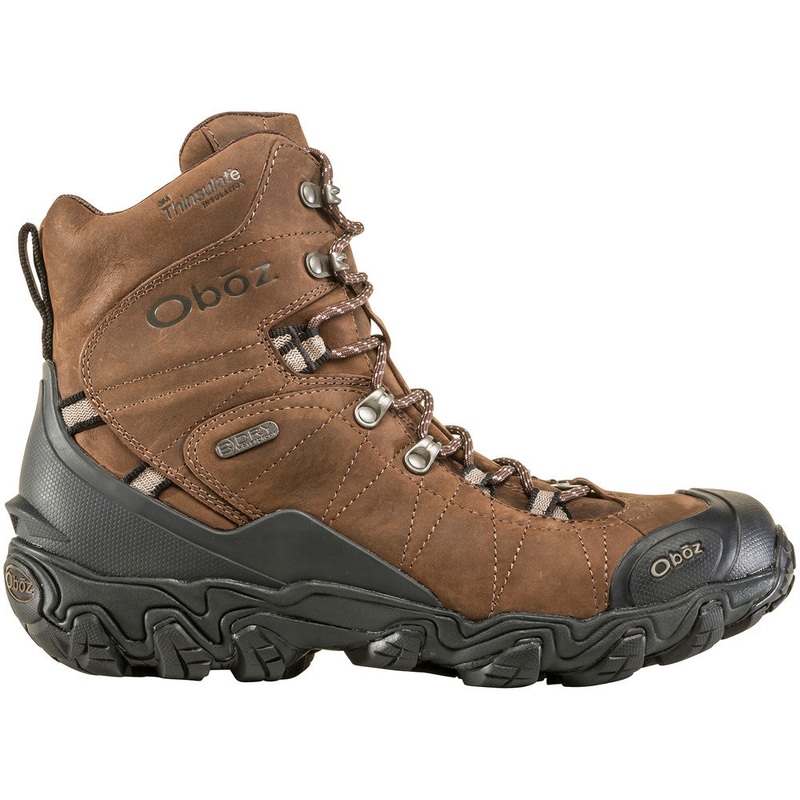 Oboz Bridger 8" Insulated Waterproof Boots Men's