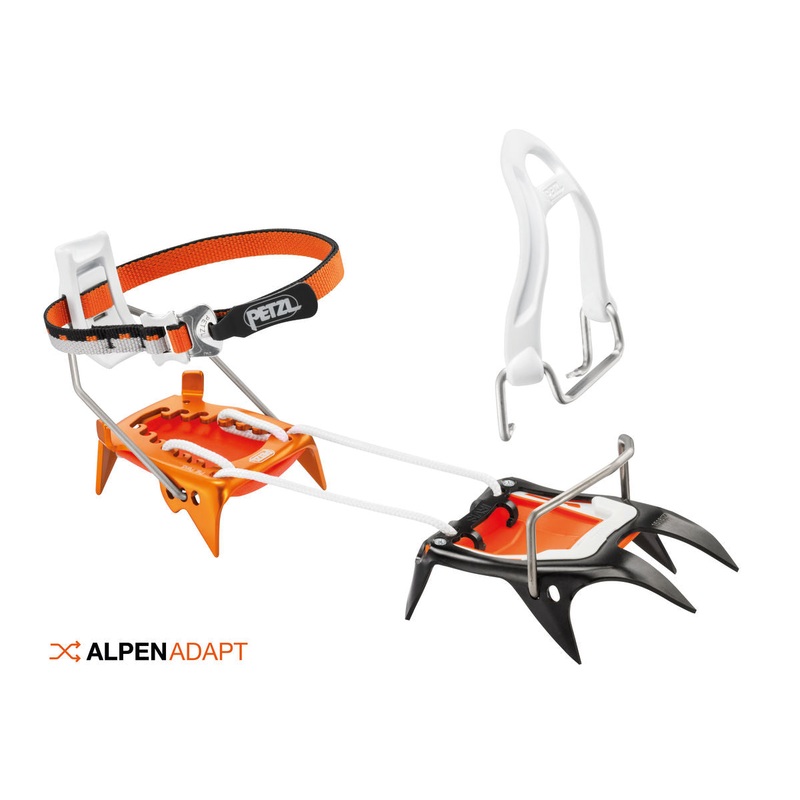 Petzl Irvis Hybrid Leverlock Universal Crampons