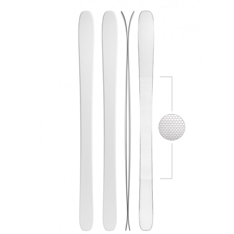 Voile UltraVector BC Skis (White)