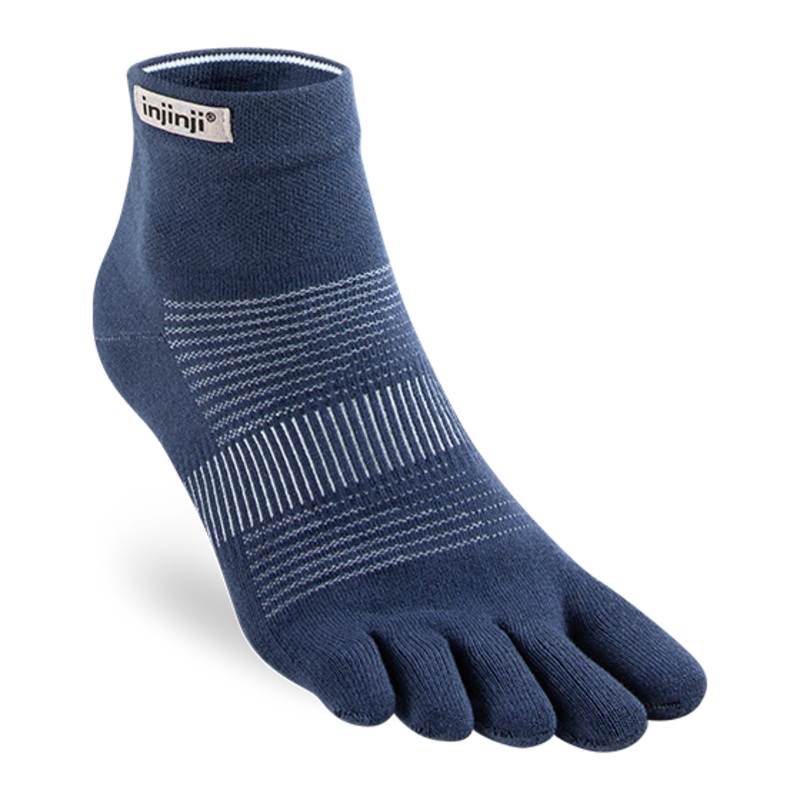 Injinji Run Original Weight Mini-Crew Socks