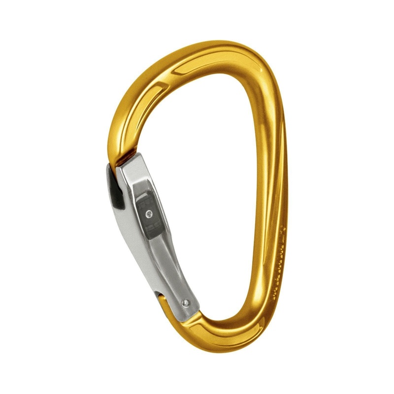 Mammut Crag HMS Slide Locking Carabiner Slide Lock