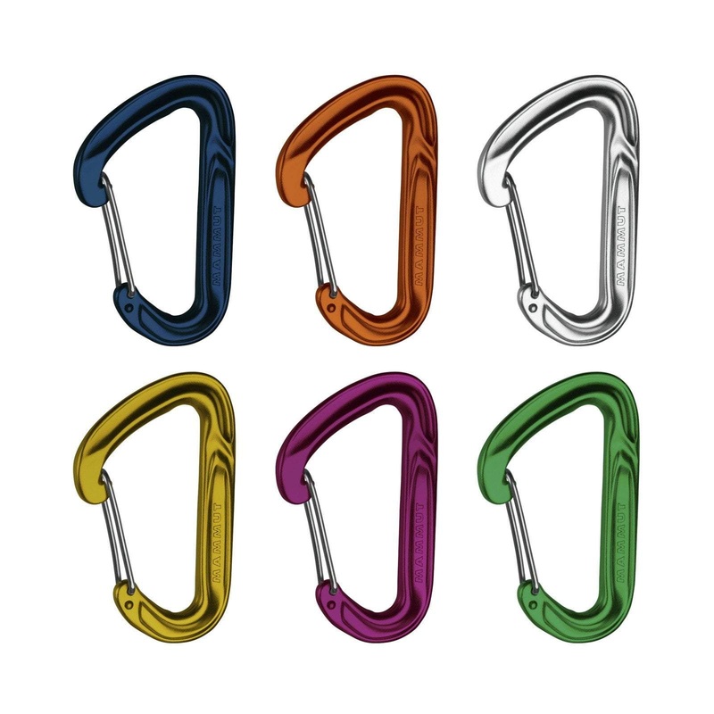 Mammut Wall Light Carabiner - 6 Pack (Assorted)