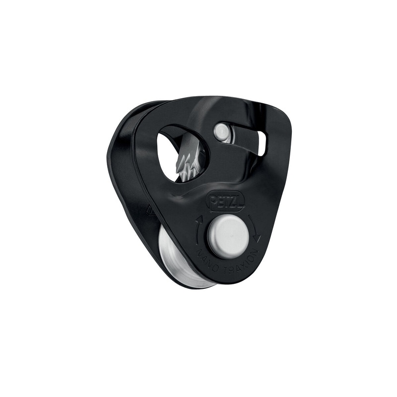 Petzl Nano Traxion Capture Pulley