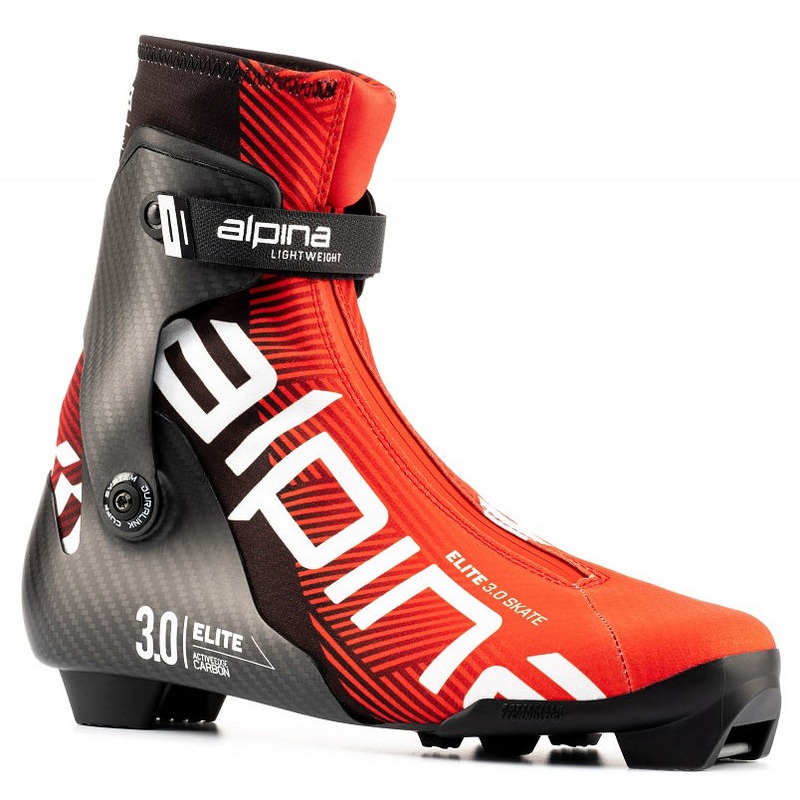 Alpina Elite 3.0 Skate Cross Country Ski Race Boot Eu 39 Past Season