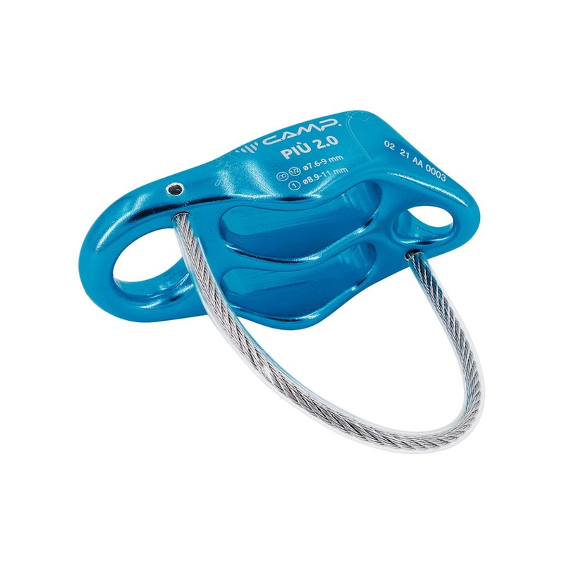 Camp Cassin Piu 2.0 Belay/Rappel Device