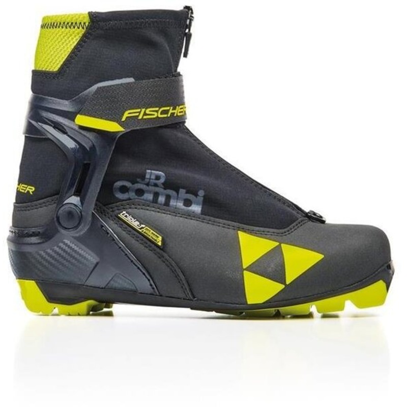 Fischer Jr Combi Cross Country Ski Boot