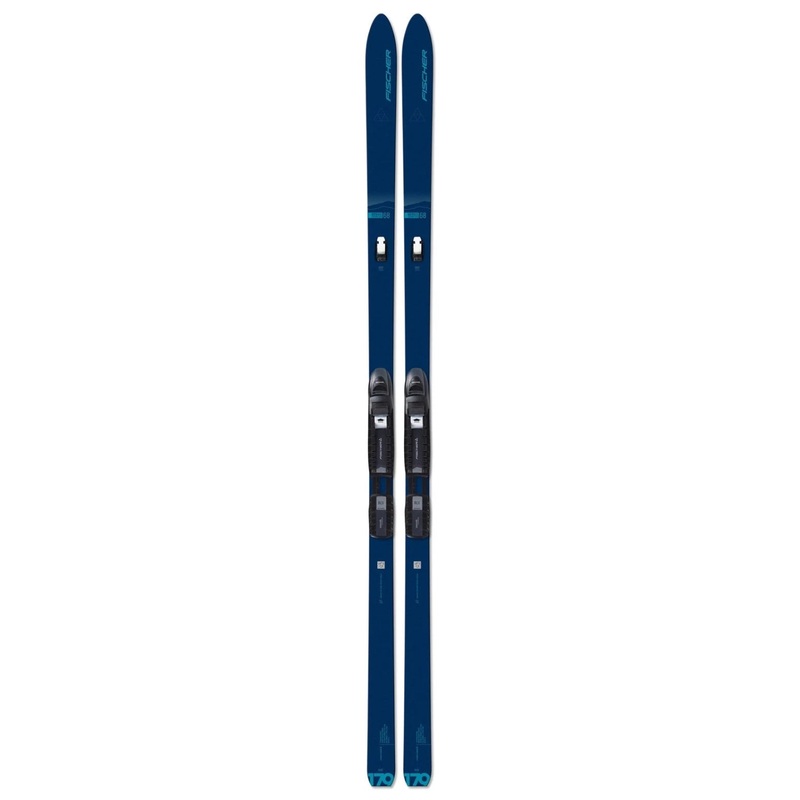 Fischer Outback 68 Crown/Skin Xtralite Cross Country Ski Fall 23