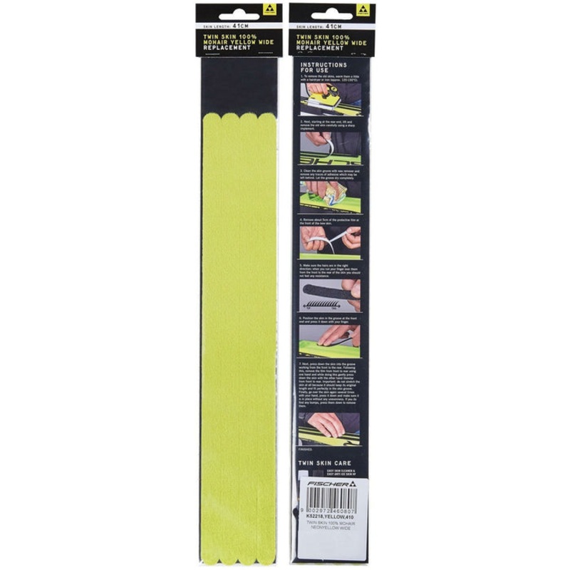 Fischer Twin Skin Wide Replacement Skins