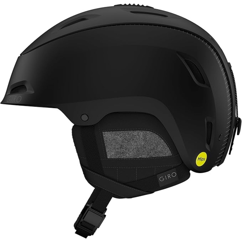 Giro Stellar Mips Ski Helmet Women's Small Matte Black Fall 2016
