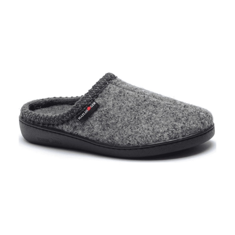 Haflinger At Wool Hard Sole Slipper Unisex