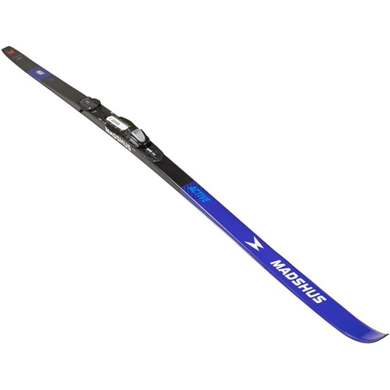 Madshus Active Mgv Cross Country Ski With Binding 177 Cm