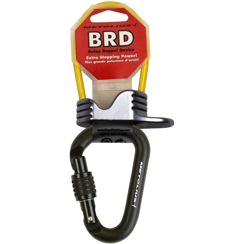 Metolius Brd W/ Element Biner Belay Package