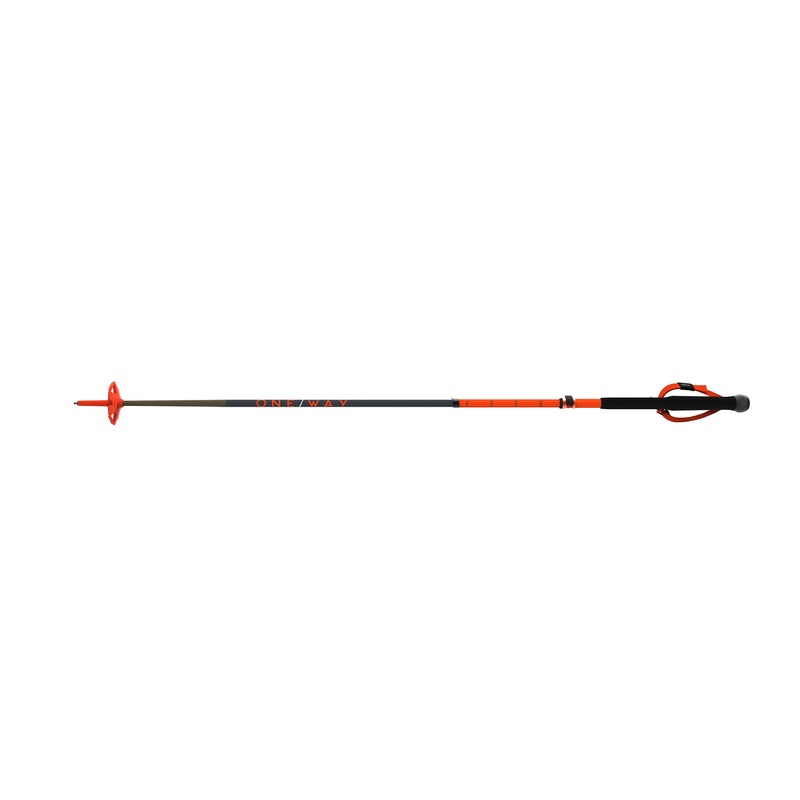 One Way Tr Carbon Vario X Folding Bc Ski Pole