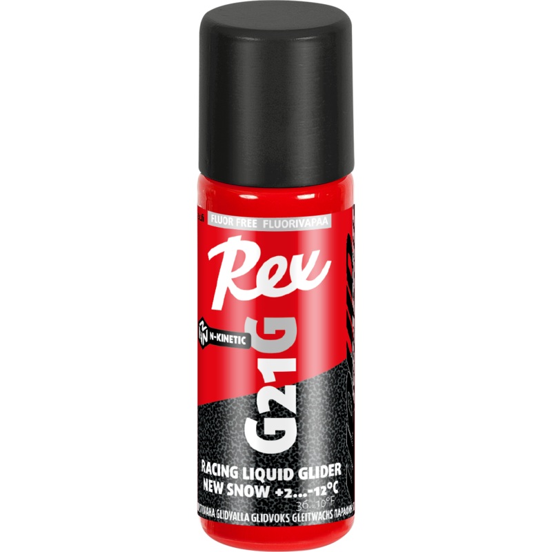Rex G21G Graphite Spray Ski Glide Wax 150Ml