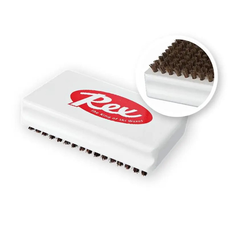 Rex Horsehair Ski Base Brush