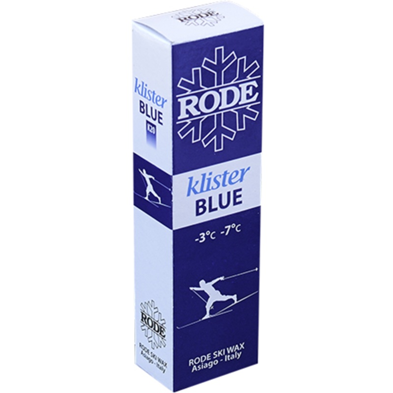 Rode Blue Klister