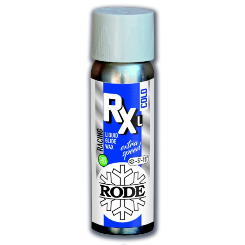 Rode Rxl Cold Racing Ski Glide Wax Liquid 80Ml