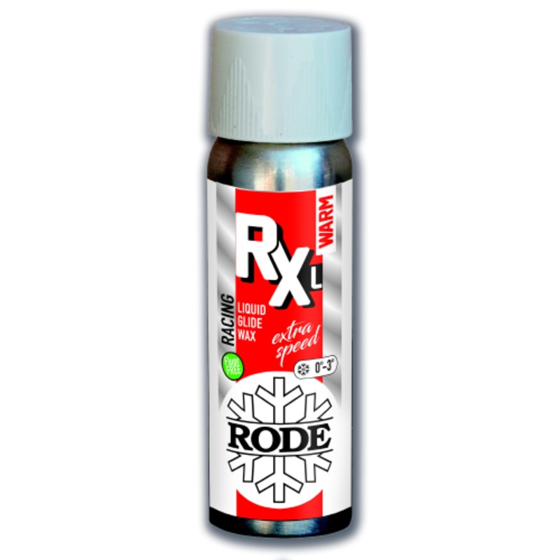 Rode Rxl Warm Racing Ski Glide Wax Liquid 80Ml