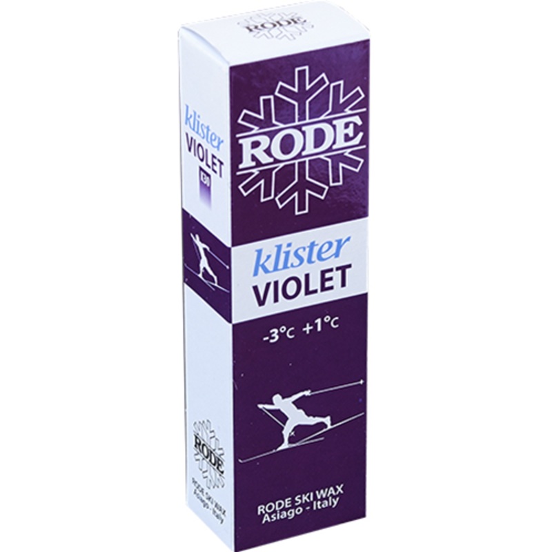 Rode Violet Klister
