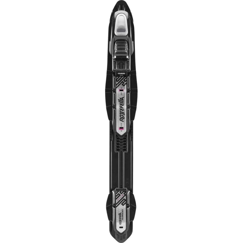 Rossignol Touring Auto Combi Xc Bindings With Plate