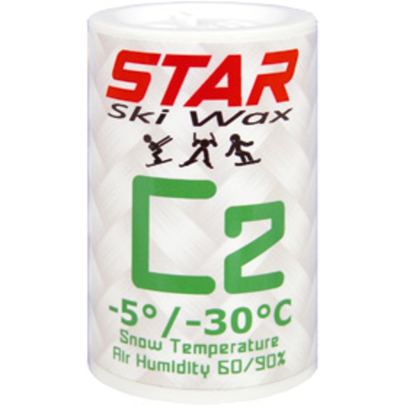 Star C2 Cold Ski Wax